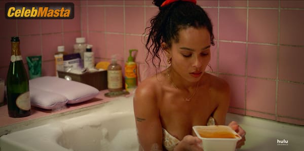 Zoe Kravitz Scene Photos Gallery from High Fidelity photo 10