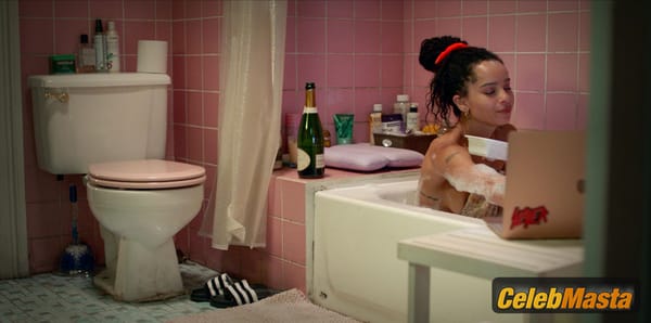 Zoe Kravitz Scene Photos Gallery from High Fidelity photo 13