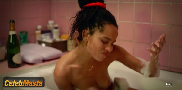 Zoe Kravitz Scene Photos Gallery from High Fidelity photo 16