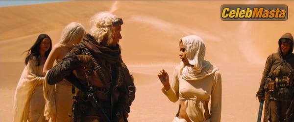 Zoe Kravitz Photos from Mad Max Fury Road photo 1