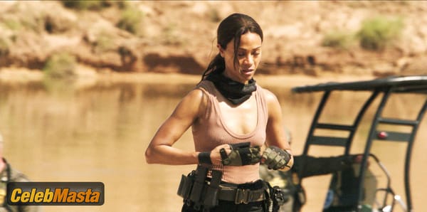 Zoe Saldana Photo Set from Special Ops Lioness photo 13