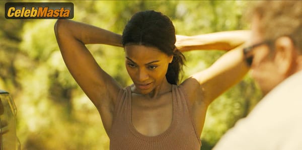Zoe Saldana Photo Set from Special Ops Lioness photo 16