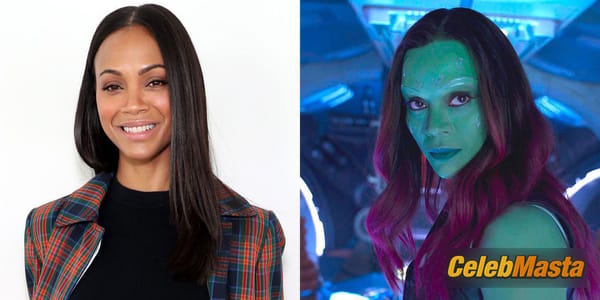 Zoe Saldana Photo Collection from Avengers Infinity War photo 5