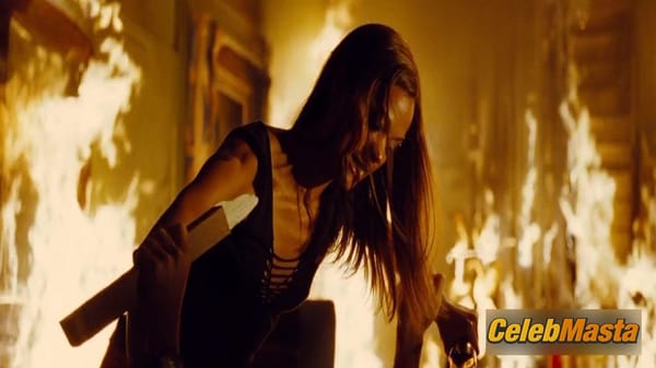 Zoe Saldana Scene Photos Gallery from The Losers photo 5