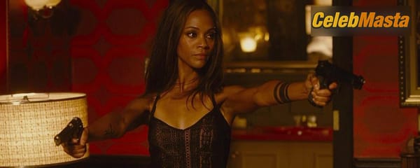 Zoe Saldana Scene Photos Gallery from The Losers photo 22