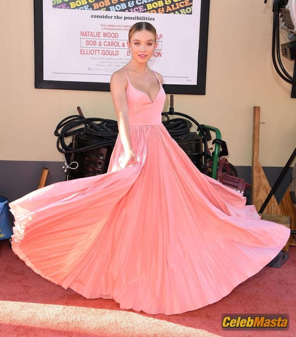 Sydney Sweeney arrives at the Sony Pictures ‘Once Upon A TimeIn Hollywood’ Los Angeles Premiere in Hollywood, California photo 19