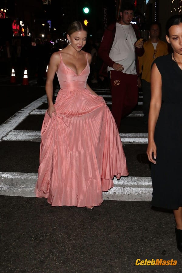 Sydney Sweeney arrives at the Sony Pictures ‘Once Upon A TimeIn Hollywood’ Los Angeles Premiere in Hollywood, California photo 24