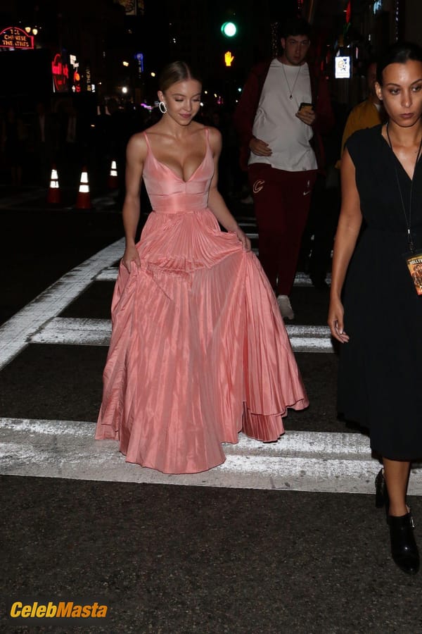 Sydney Sweeney arrives at the Sony Pictures ‘Once Upon A TimeIn Hollywood’ Los Angeles Premiere in Hollywood, California photo 28