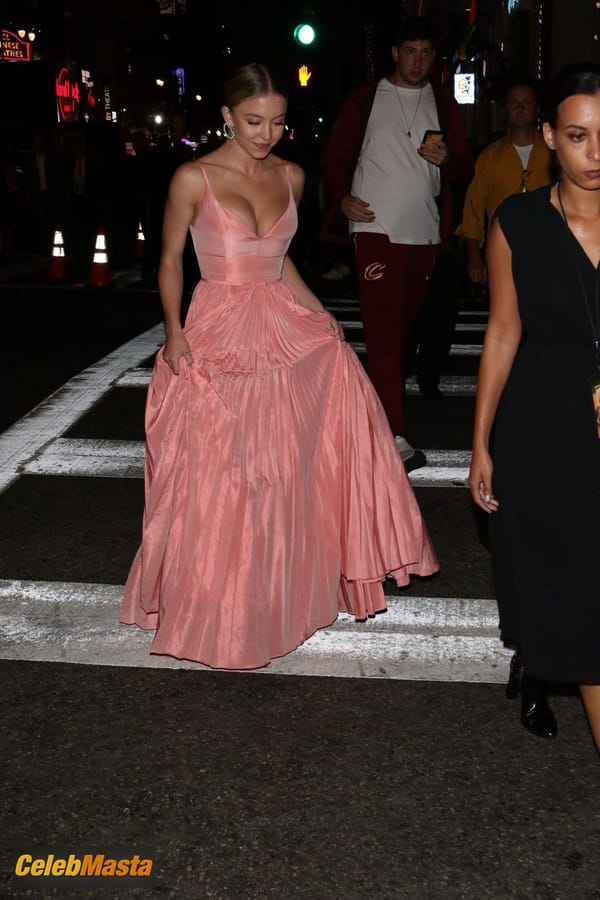 Sydney Sweeney arrives at the Sony Pictures ‘Once Upon A TimeIn Hollywood’ Los Angeles Premiere in Hollywood, California photo 29