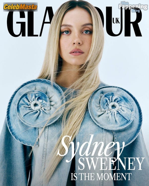 Sydney Sweeney’s Glamour Magazine Shoot photo 5