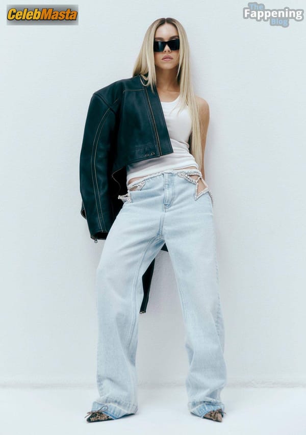 Sydney Sweeney’s Glamour Magazine Shoot photo 8