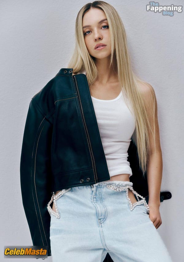 Sydney Sweeney’s Glamour Magazine Shoot photo 12