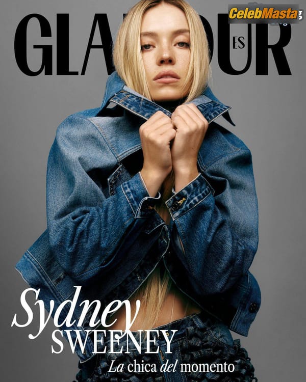 Sydney Sweeney’s Glamour Magazine Shoot photo 13