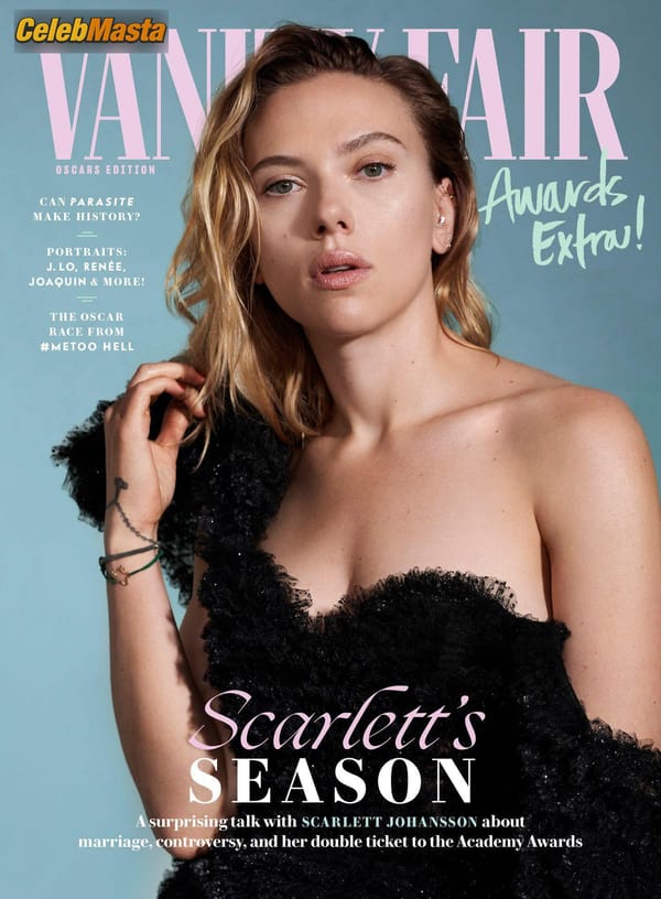 Scarlett Johansson photos for Vanity Fair November 2019 Issue photo 7