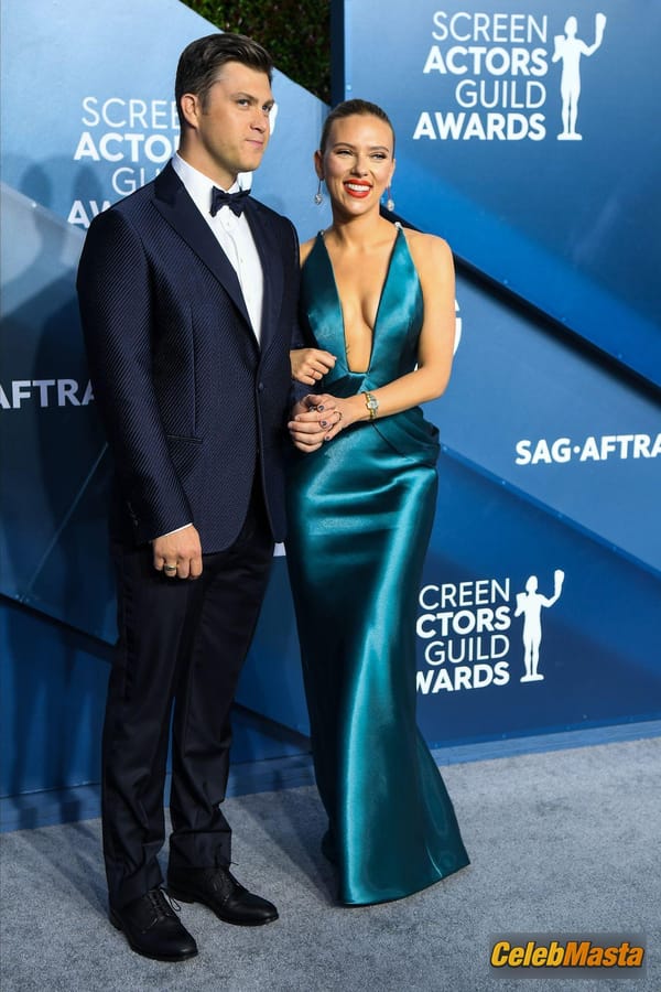 Scarlett Johansson at the 26th Screen Actors Guild Awards at the Los Angeles Shrine Auditorium and Expo Hall photo 5