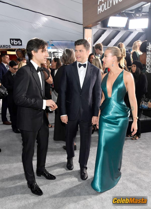 Scarlett Johansson at the 26th Screen Actors Guild Awards at the Los Angeles Shrine Auditorium and Expo Hall photo 6