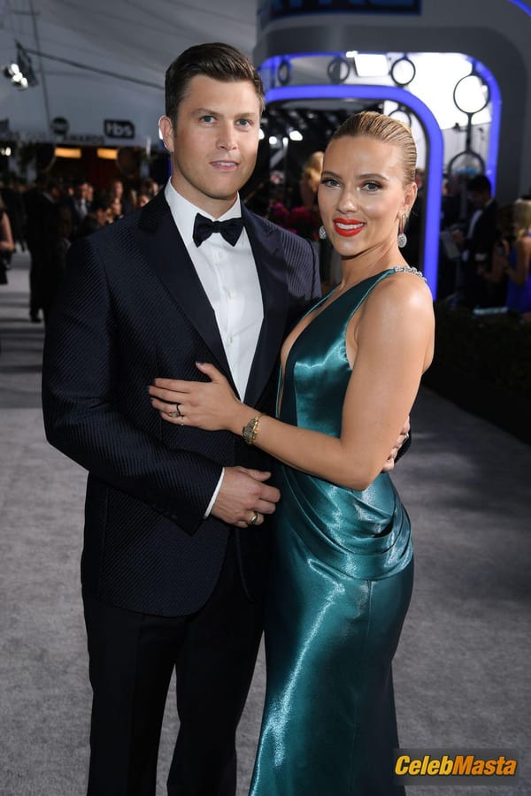Scarlett Johansson at the 26th Screen Actors Guild Awards at the Los Angeles Shrine Auditorium and Expo Hall photo 19