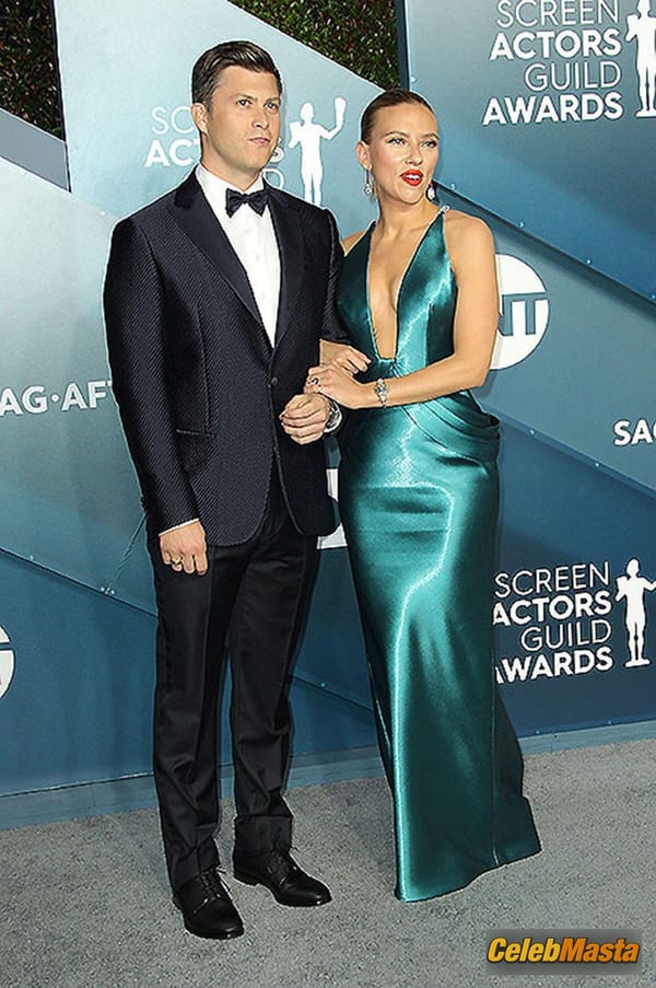 Scarlett Johansson at the 26th Screen Actors Guild Awards at the Los Angeles Shrine Auditorium and Expo Hall photo 21