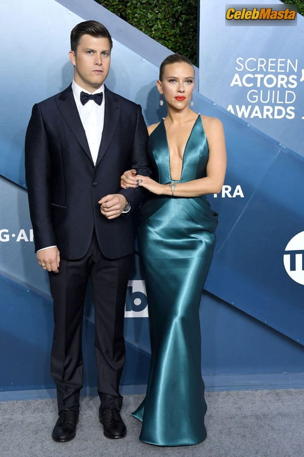 Scarlett Johansson at the 26th Screen Actors Guild Awards at the Los Angeles Shrine Auditorium and Expo Hall photo 28