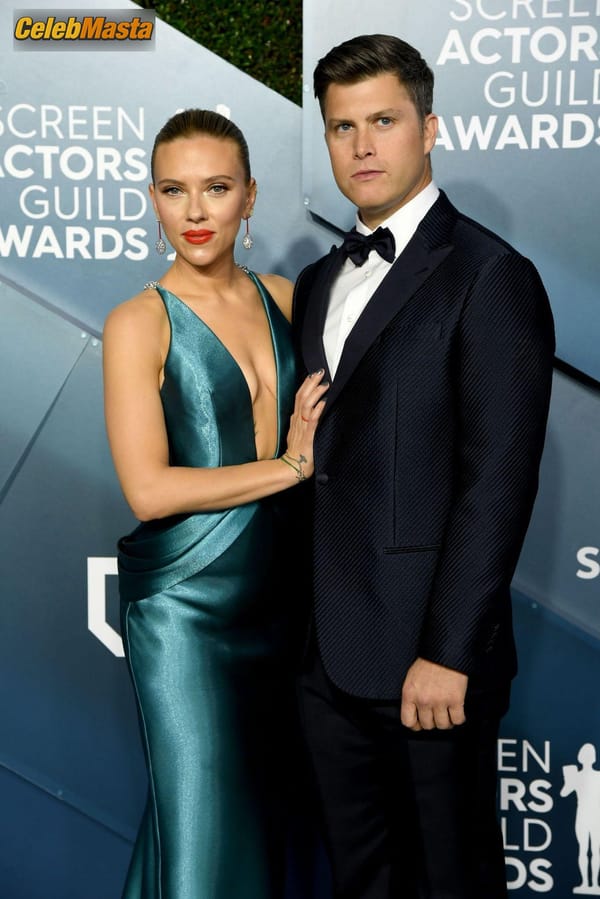 Scarlett Johansson at the 26th Screen Actors Guild Awards at the Los Angeles Shrine Auditorium and Expo Hall photo 33