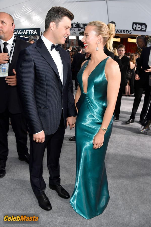Scarlett Johansson at the 26th Screen Actors Guild Awards at the Los Angeles Shrine Auditorium and Expo Hall photo 36