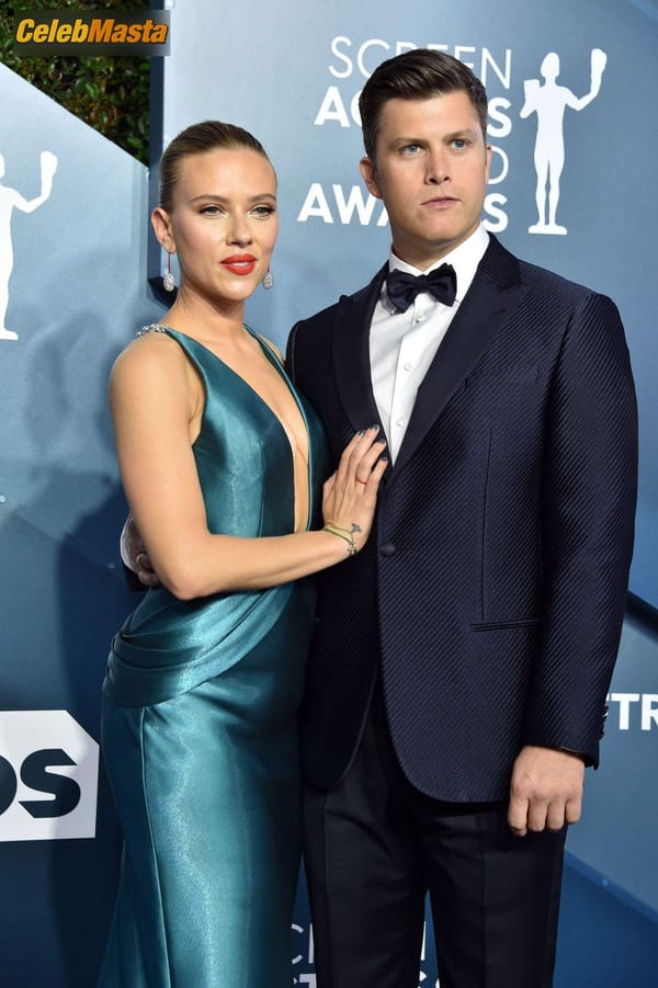 Scarlett Johansson at the 26th Screen Actors Guild Awards at the Los Angeles Shrine Auditorium and Expo Hall photo 37