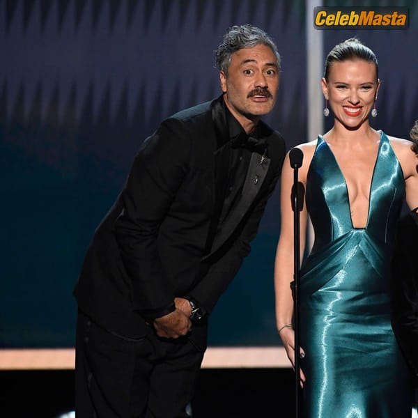 Scarlett Johansson at the 26th Screen Actors Guild Awards at the Los Angeles Shrine Auditorium and Expo Hall photo 39
