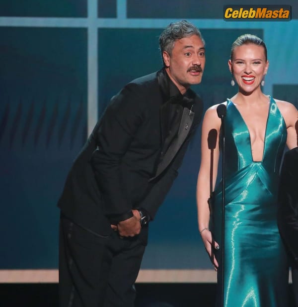 Scarlett Johansson at the 26th Screen Actors Guild Awards at the Los Angeles Shrine Auditorium and Expo Hall photo 40