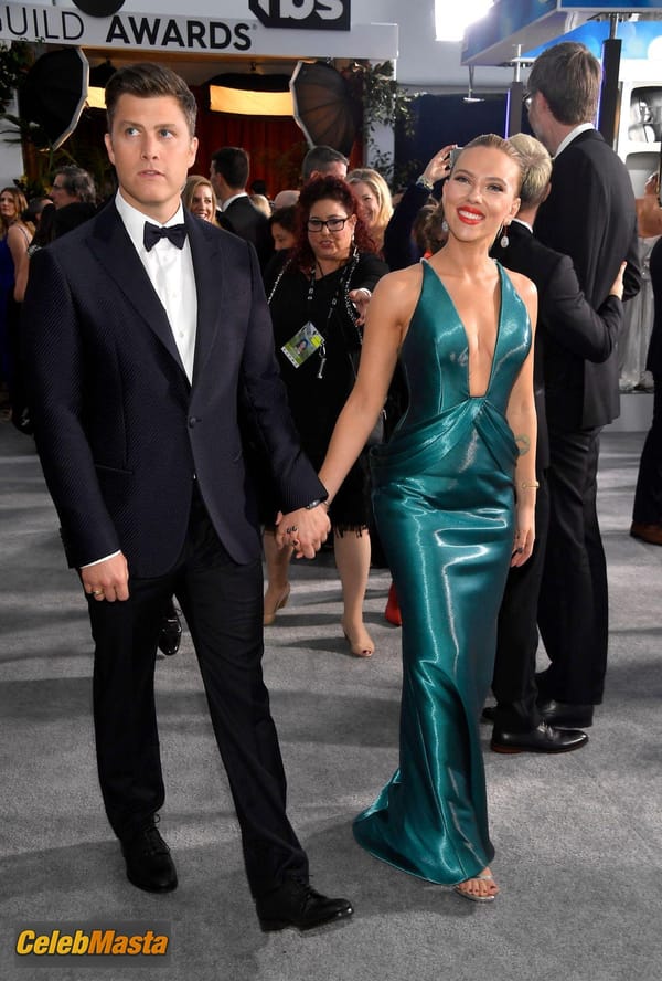 Scarlett Johansson at the 26th Screen Actors Guild Awards at the Los Angeles Shrine Auditorium and Expo Hall photo 51