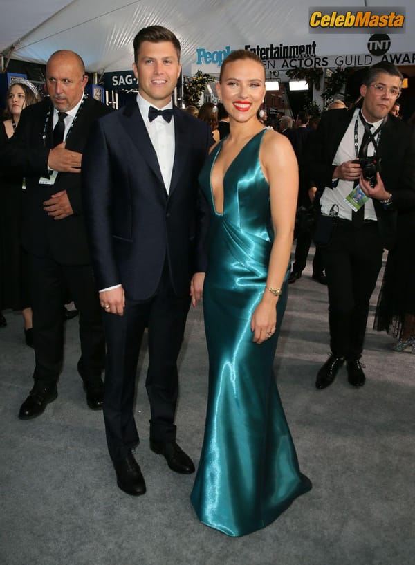 Scarlett Johansson at the 26th Screen Actors Guild Awards at the Los Angeles Shrine Auditorium and Expo Hall photo 52