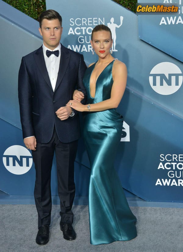 Scarlett Johansson at the 26th Screen Actors Guild Awards at the Los Angeles Shrine Auditorium and Expo Hall photo 57