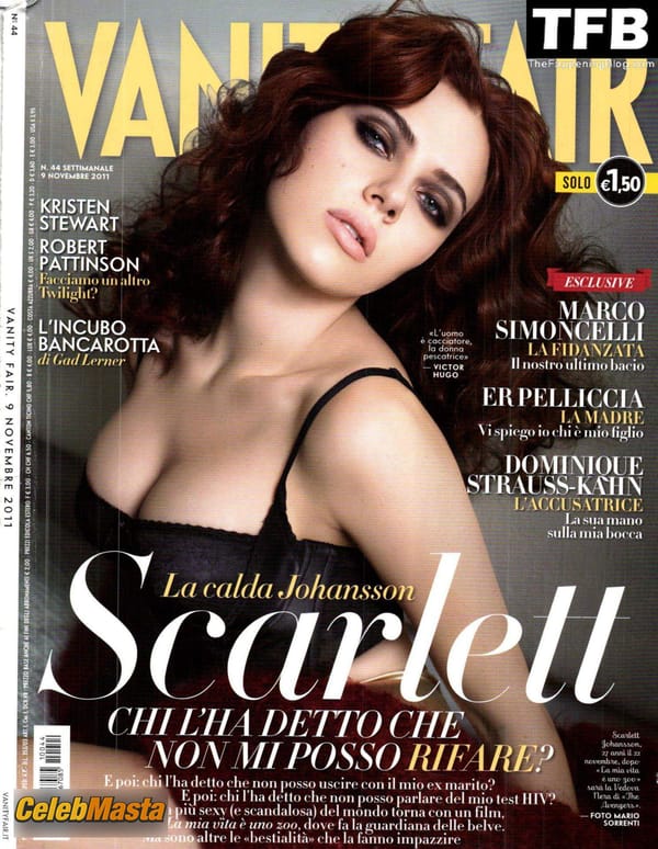 Scarlett Johansson Photos Collection From Various Magazine Photoshoots And Events photo 23