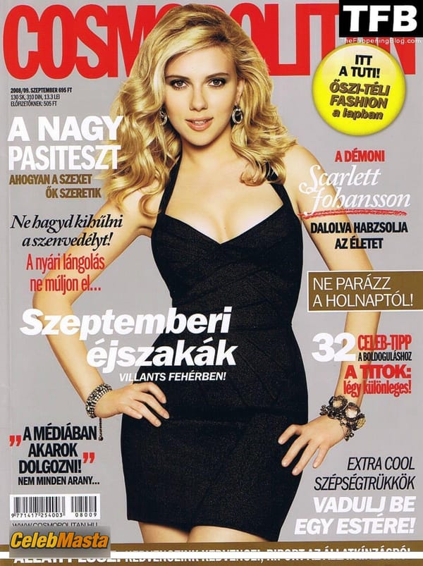 Scarlett Johansson Photos Collection From Various Magazine Photoshoots And Events photo 55