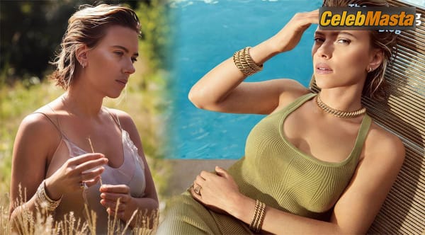 Scarlett Johansson Photoshoot for Nature’s Artistry Campaign (2023) photo 1