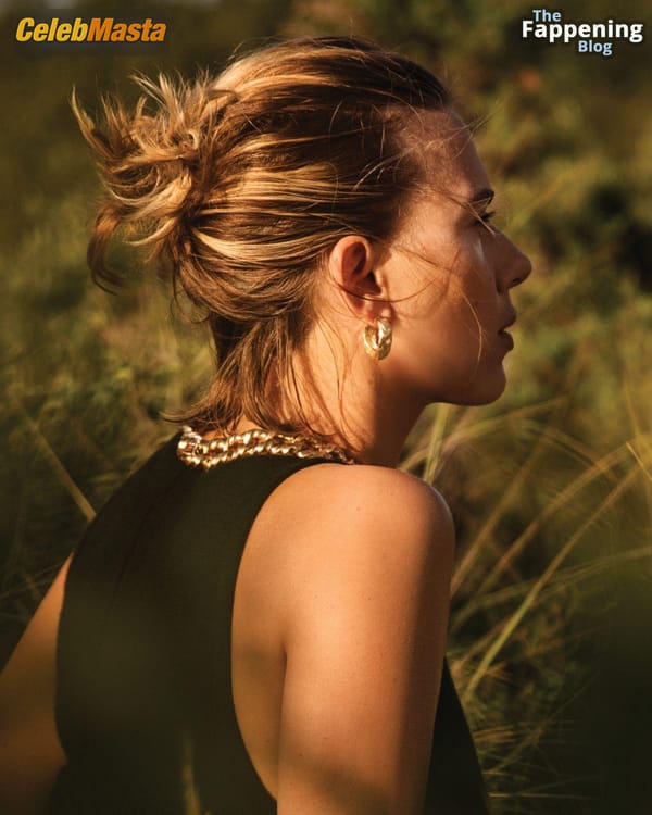 Scarlett Johansson Photoshoot for Nature’s Artistry Campaign (2023) photo 5