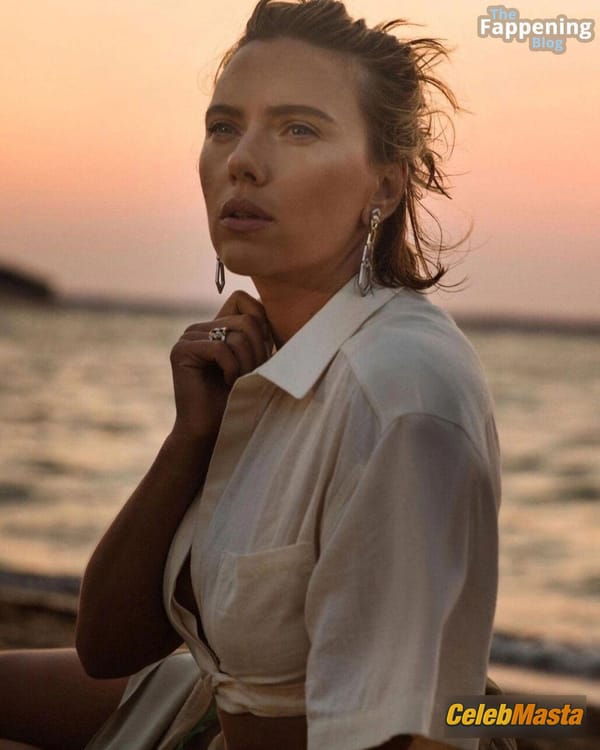 Scarlett Johansson Photoshoot for Nature’s Artistry Campaign (2023) photo 6