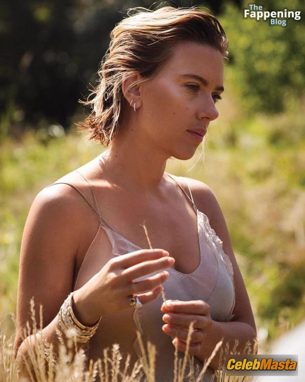 Scarlett Johansson Photoshoot for Nature’s Artistry Campaign (2023) photo 10