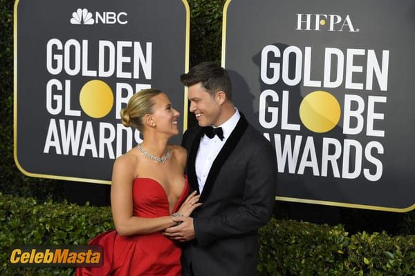 Scarlett Johansson arriving at the 77th Golden Globe Awards at the Beverly Hilton photo 8