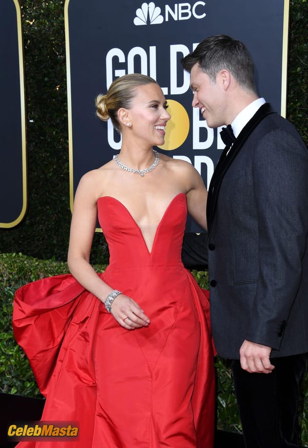 Scarlett Johansson arriving at the 77th Golden Globe Awards at the Beverly Hilton photo 16