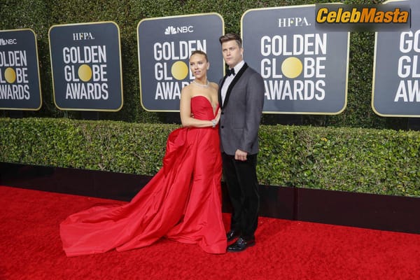 Scarlett Johansson arriving at the 77th Golden Globe Awards at the Beverly Hilton photo 18