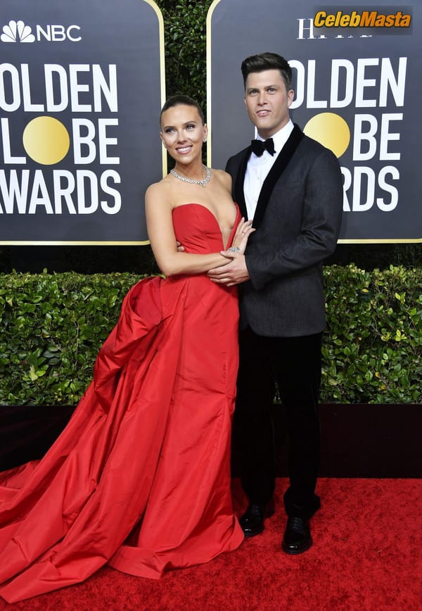 Scarlett Johansson arriving at the 77th Golden Globe Awards at the Beverly Hilton photo 19