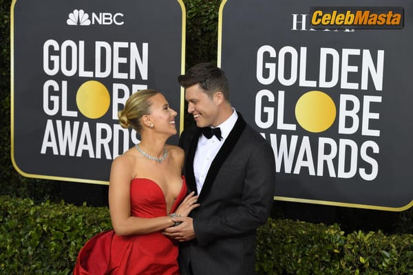 Scarlett Johansson arriving at the 77th Golden Globe Awards at the Beverly Hilton photo 21
