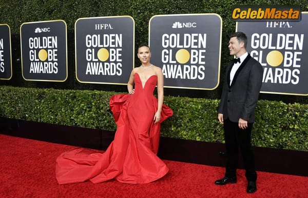 Scarlett Johansson arriving at the 77th Golden Globe Awards at the Beverly Hilton photo 29