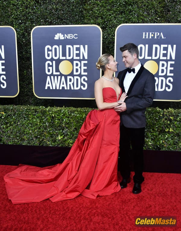 Scarlett Johansson arriving at the 77th Golden Globe Awards at the Beverly Hilton photo 32