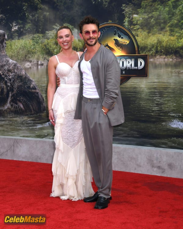 Scarlett Johansson at the Jurassic World Rebirth Premiere, NY photo 5