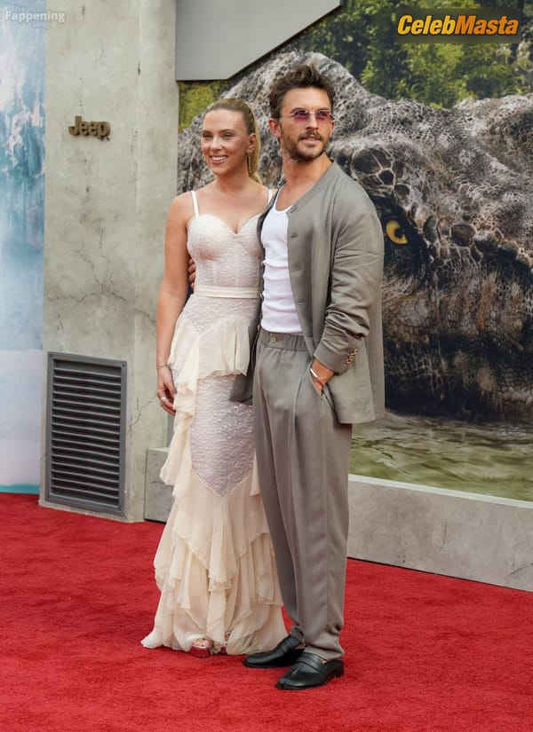 Scarlett Johansson at the Jurassic World Rebirth Premiere, NY photo 6