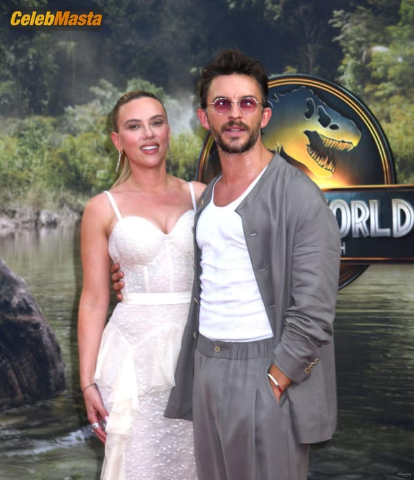 Scarlett Johansson at the Jurassic World Rebirth Premiere, NY photo 10