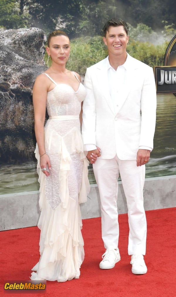 Scarlett Johansson at the Jurassic World Rebirth Premiere, NY photo 26