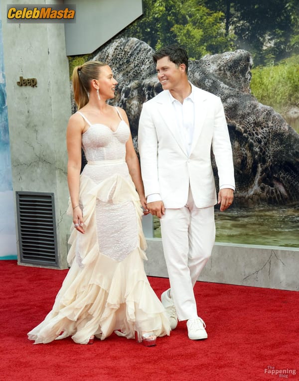 Scarlett Johansson at the Jurassic World Rebirth Premiere, NY photo 27