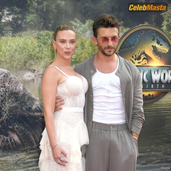 Scarlett Johansson at the Jurassic World Rebirth Premiere, NY photo 35